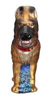 Load image into Gallery viewer, German Shepherd Ornament - Old World Christmas (Copy)
