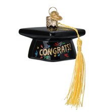 Load image into Gallery viewer, Graduation Cap Ornament - Old World Christmas
