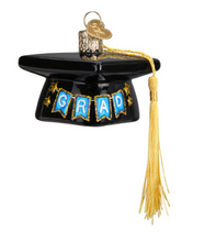 Load image into Gallery viewer, Graduation Cap Ornament - Old World Christmas
