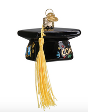 Load image into Gallery viewer, Graduation Cap Ornament - Old World Christmas
