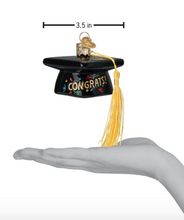 Load image into Gallery viewer, Graduation Cap Ornament - Old World Christmas
