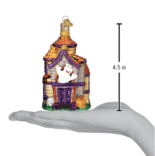 Haunted Mansion Ornament - OWC