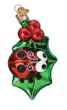 Load image into Gallery viewer, Holly Ladybug - Old World Christmas
