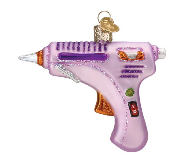 Hot Glue Gun Ornament - Old World Christmas