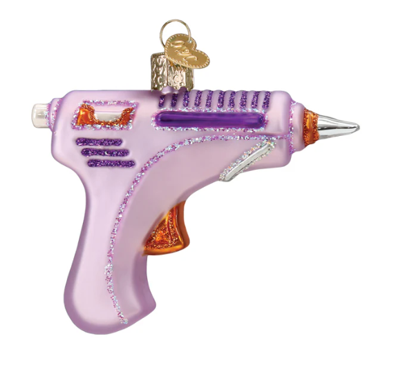 Hot Glue Gun Ornament - Old World Christmas