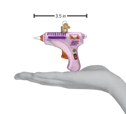 Hot Glue Gun Ornament - Old World Christmas