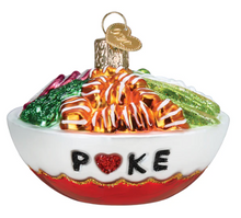 Load image into Gallery viewer, Poke Bowl Ornament - Old World Christmas
