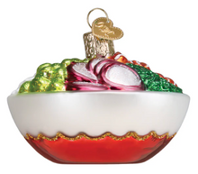 Load image into Gallery viewer, Poke Bowl Ornament - Old World Christmas
