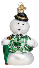 Load image into Gallery viewer, Sam the Snowman Ornament - Old World Christmas

