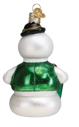 Sam the Snowman Ornament - Old World Christmas
