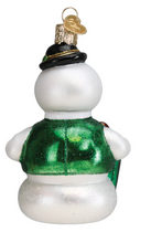 Load image into Gallery viewer, Sam the Snowman Ornament - Old World Christmas
