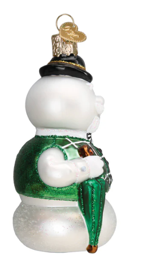 Sam the Snowman Ornament - Old World Christmas