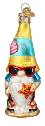Seaside Gnome Ornament - Old World Christmas