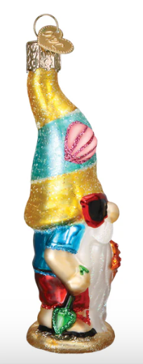 Seaside Gnome Ornament - Old World Christmas
