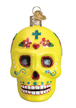 Load image into Gallery viewer, Sugar Skull Ornament - OWC

