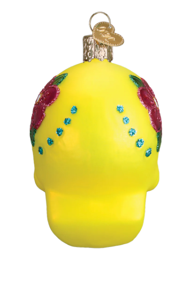 Sugar Skull Ornament - OWC