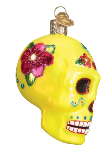 Sugar Skull Ornament - OWC
