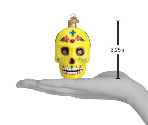 Sugar Skull Ornament - OWC