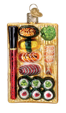Load image into Gallery viewer, Sushi Platter Ornament - Old World Christmas
