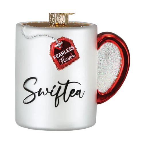 Swiftea Mug Ornament - Old World Christmas