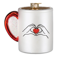 Load image into Gallery viewer, Swiftea Mug Ornament - Old World Christmas
