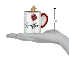 Load image into Gallery viewer, Swiftea Mug Ornament - Old World Christmas
