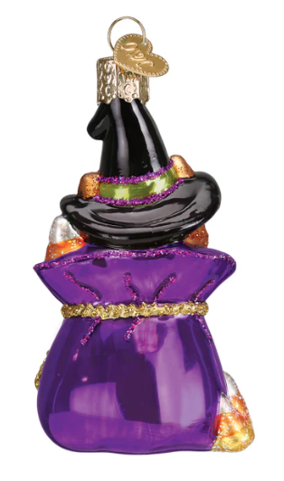 Trick or Treat Kitty Ornament - OWC
