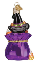 Load image into Gallery viewer, Trick or Treat Kitty Ornament - OWC
