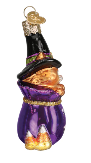 Trick or Treat Kitty Ornament - OWC