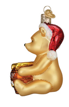 Load image into Gallery viewer, Winnie the Pooh Ornament - Old World Christmas
