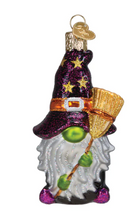 Load image into Gallery viewer, Witch Gnome Ornament - Old World Christmas
