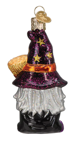 Witch Gnome Ornament - OWC