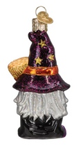 Load image into Gallery viewer, Witch Gnome Ornament - Old World Christmas
