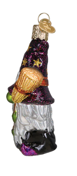 Witch Gnome Ornament - OWC