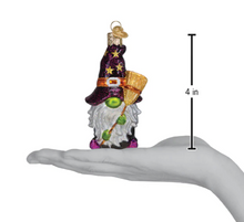 Load image into Gallery viewer, Witch Gnome Ornament - Old World Christmas
