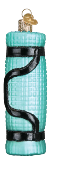 Yoga Mat Ornament - Old World Christmas