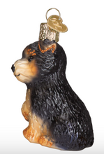 Load image into Gallery viewer, Yorkie Puppy Ornament - Old World Christmas
