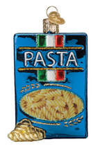 Load image into Gallery viewer, Box of Pasta Ornament - Old World Christmas
