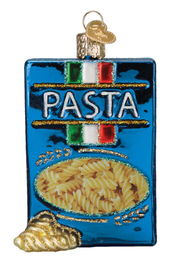 Box of Pasta Ornament - Old World Christmas