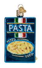 Load image into Gallery viewer, Box of Pasta Ornament - Old World Christmas
