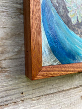 Load image into Gallery viewer, Succulents. Original painting on reclaimed wood
