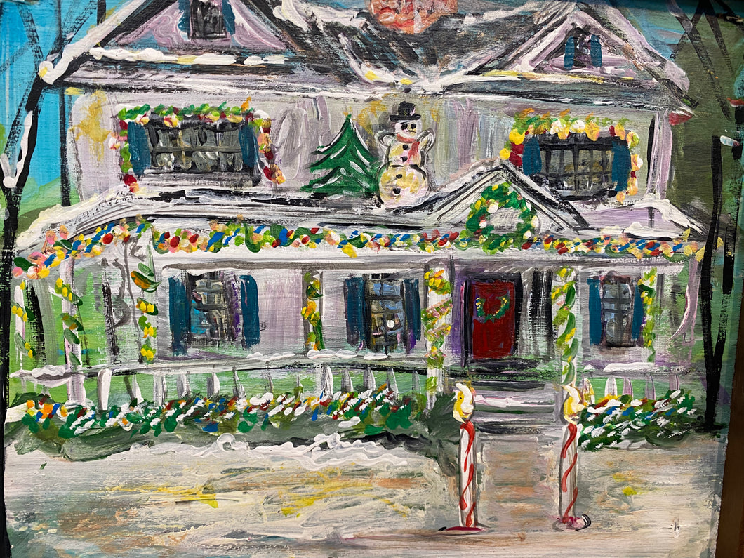 The Christmas House