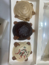 Load image into Gallery viewer, Turtle Trio  - 3 Large Handmade Turtles - 1.25 lbs total
