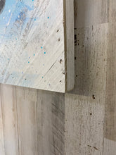 Load image into Gallery viewer, Winter Friends - Hand-painted Wooden Square Pallet Wood Wall Decor
