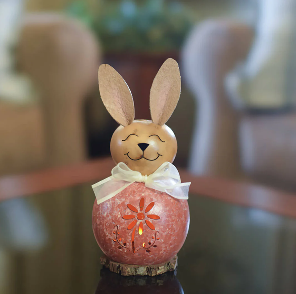Mini Orange Willow Bunny