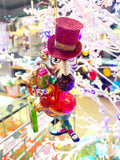 Mr. Zebra with Gifts - December Diamonds -6"