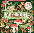 coloring book mushrooms