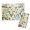 North Carolina Tea Towel