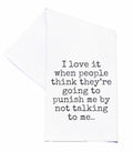 White card with black text on a white background 2
