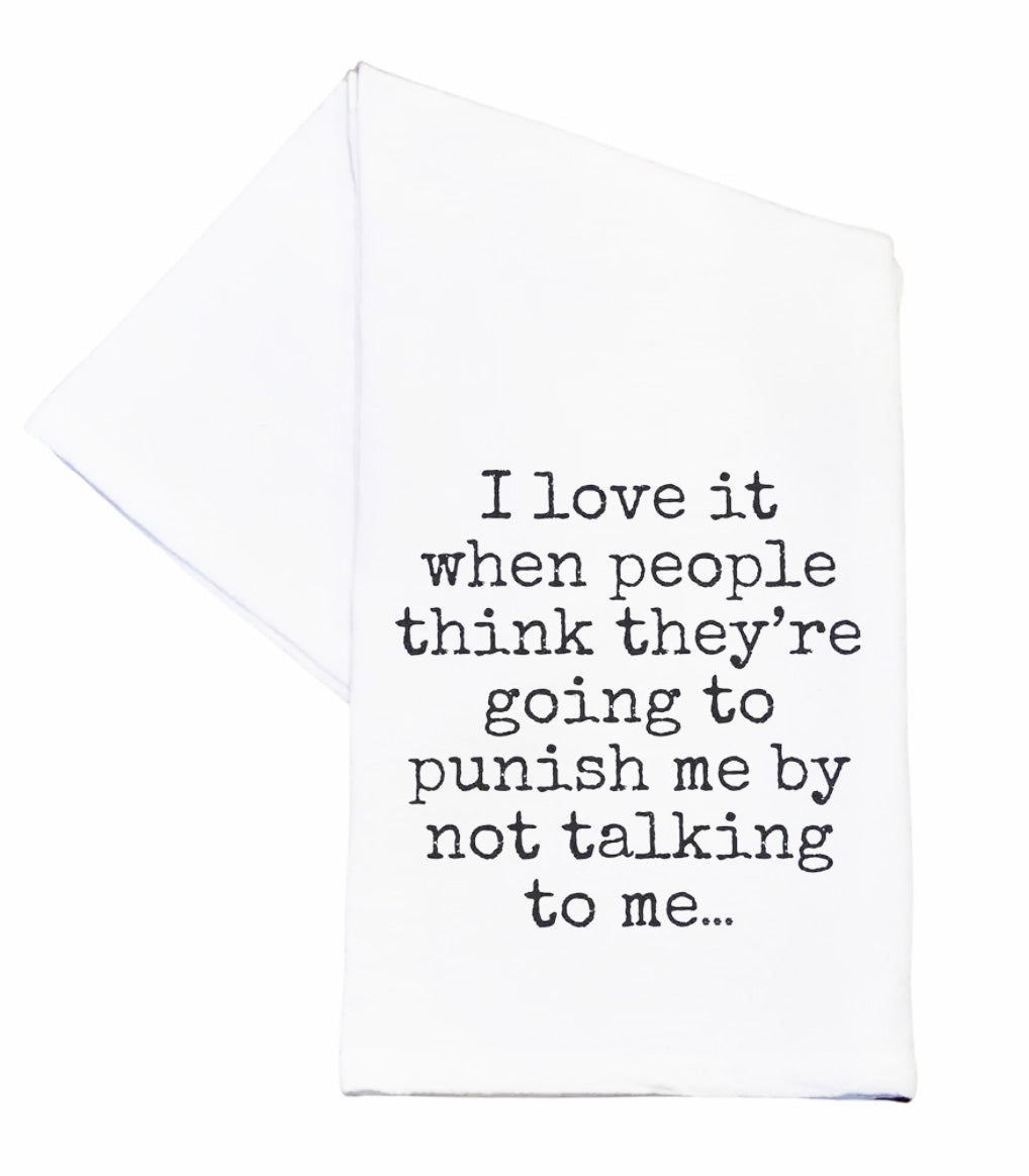 White card with black text on a white background 2